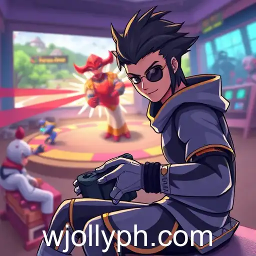 JOLLYPH: The Future of Online Gaming and Community Building