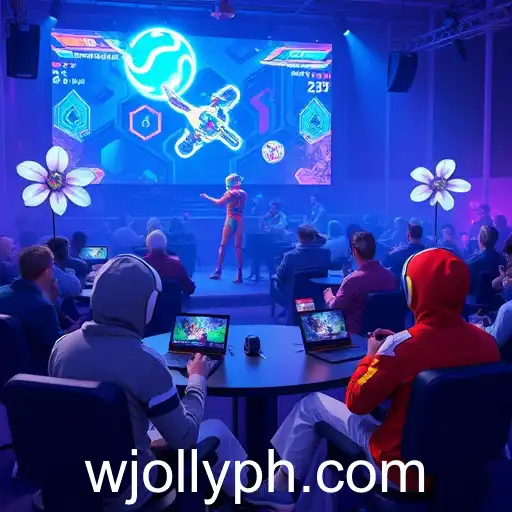 JOLLYPH: Revolutionizing Online Gaming