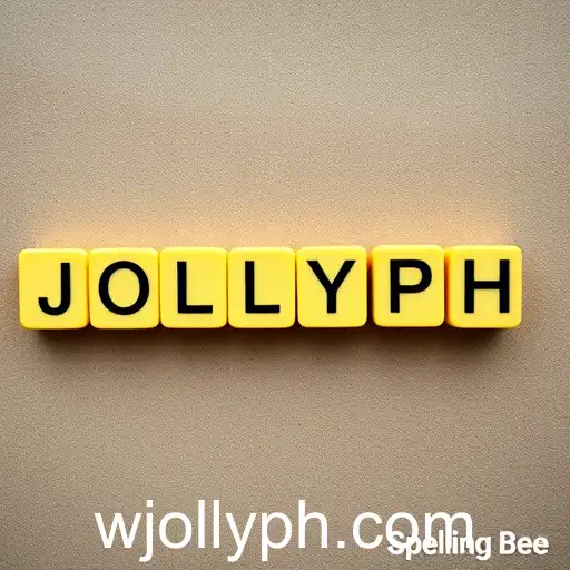 'JOLLYPH': Elevating Learning with Spelling Challenges
